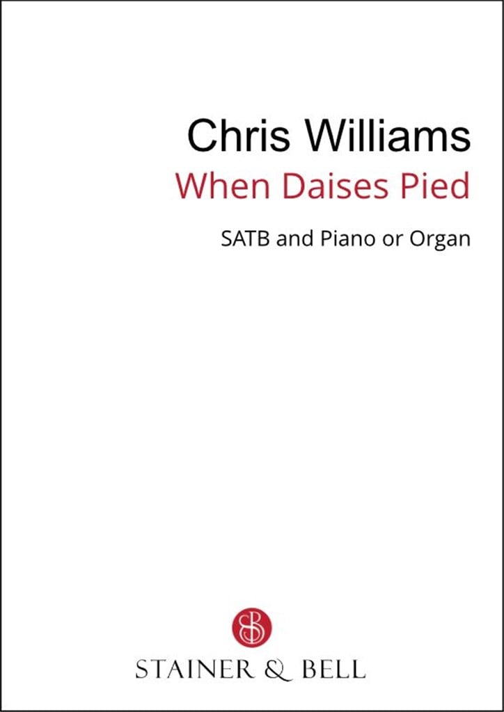 When daises pied